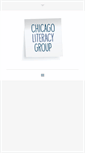 Mobile Screenshot of chicagoliteracygroup.com
